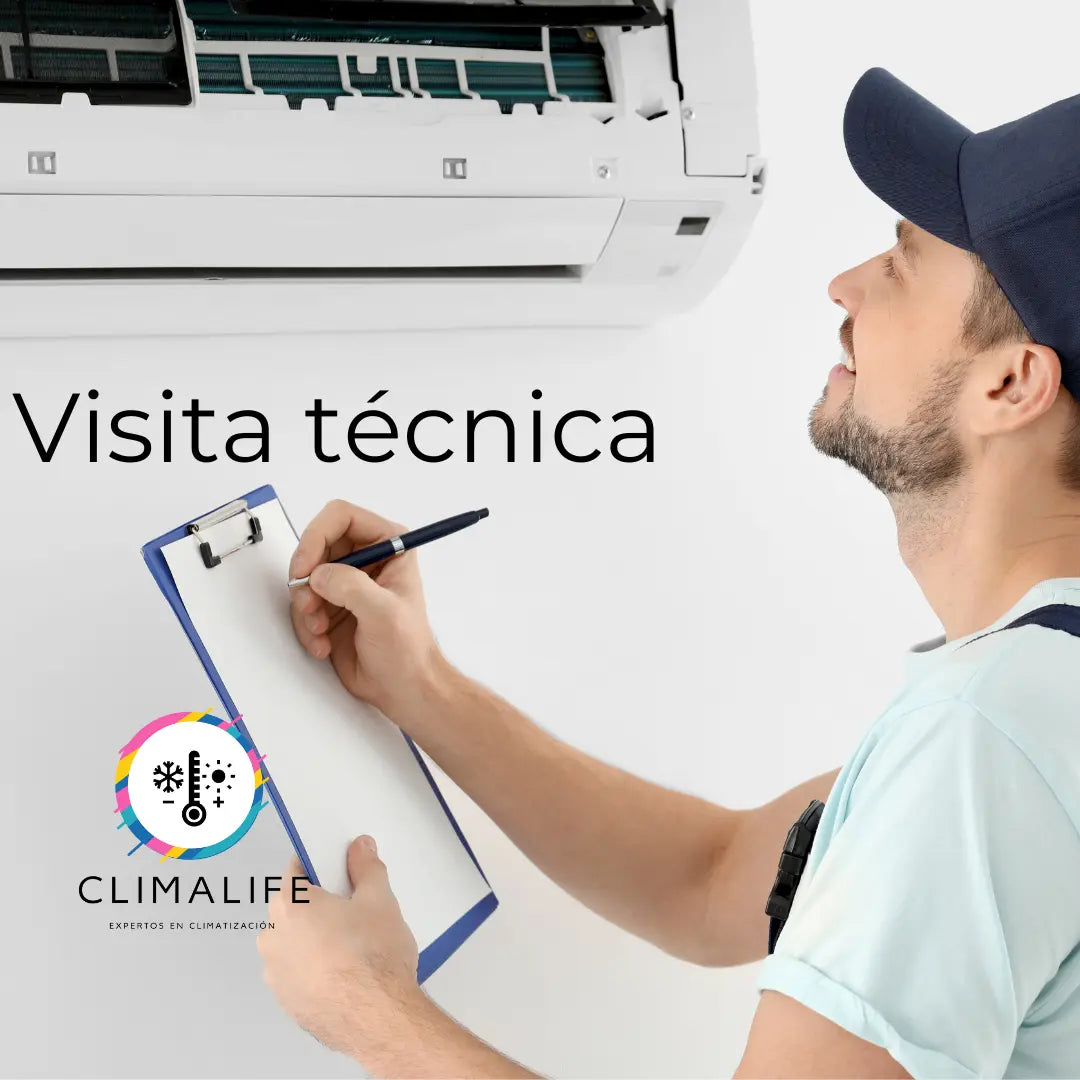 Visita Técnico Experto en Aire Acondicionado Climalife